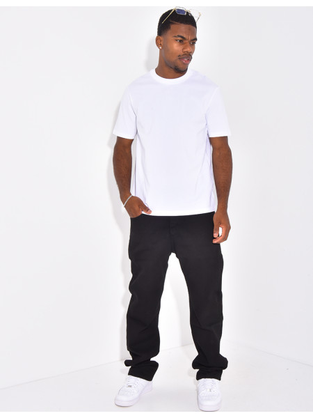 Jeans à fermeture boutons