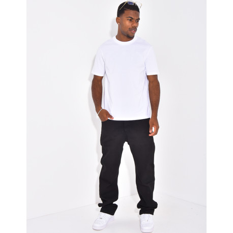 Jeans à fermeture boutons