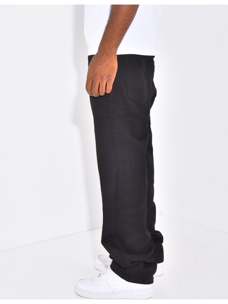 Jeans à fermeture boutons