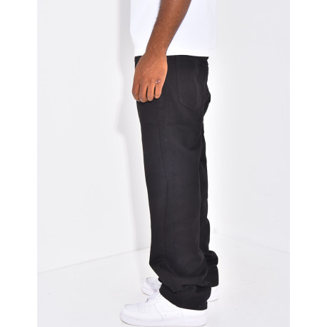 Jeans à fermeture boutons