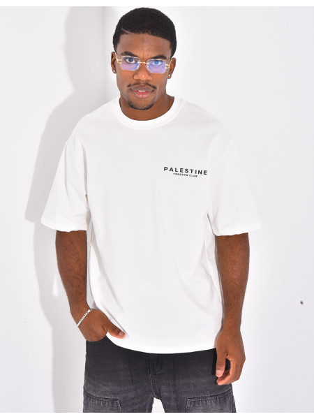 T-shirt "Palestine"