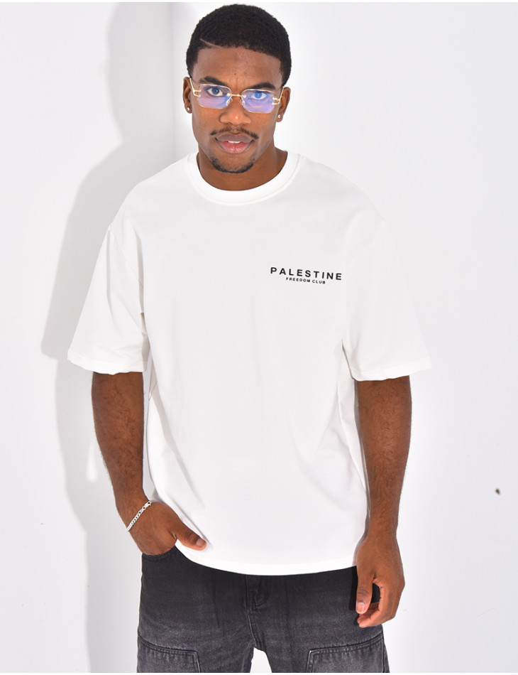 T-shirt "Palestine"