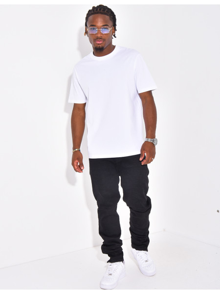 Jeans à fermeture éclaire