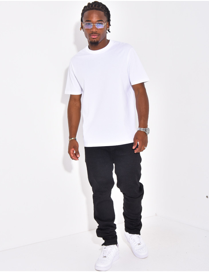 Jeans à fermeture éclaire