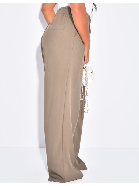 Gerade geschnittene Anzughose