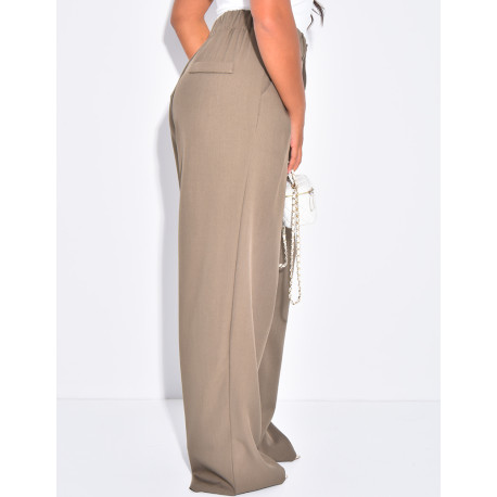 Gerade geschnittene Anzughose