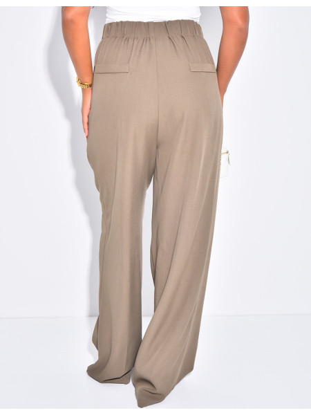 Gerade geschnittene Anzughose