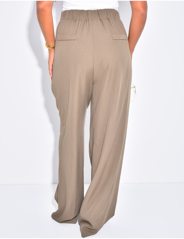 Gerade geschnittene Anzughose