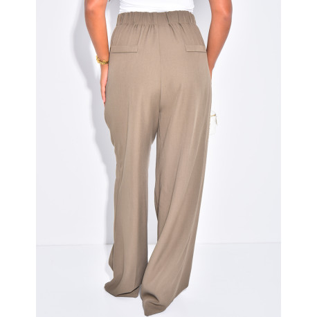 Gerade geschnittene Anzughose