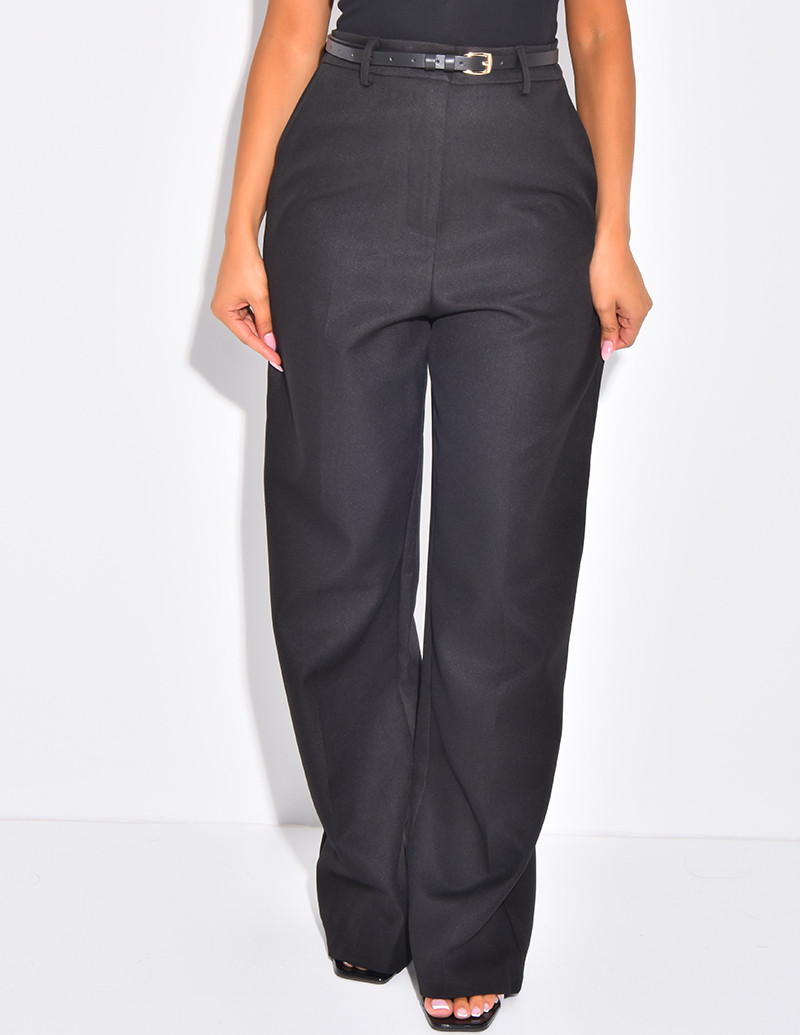 Pantalon de tailleur taille...