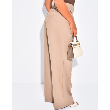 Gerade geschnittene Anzughose