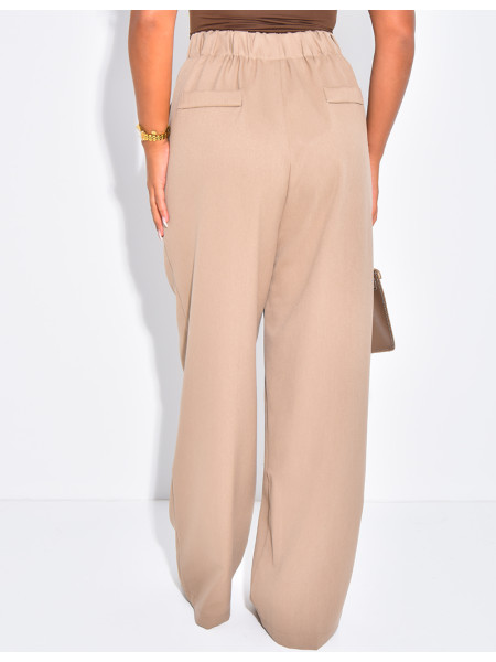 Gerade geschnittene Anzughose