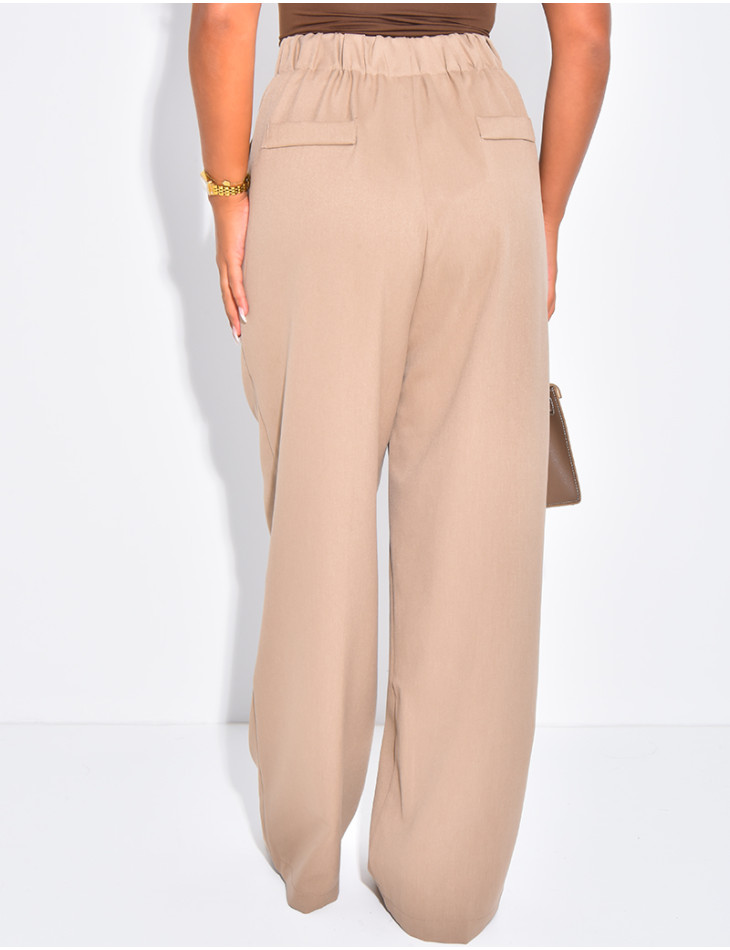 Gerade geschnittene Anzughose