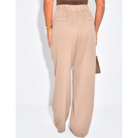 Gerade geschnittene Anzughose