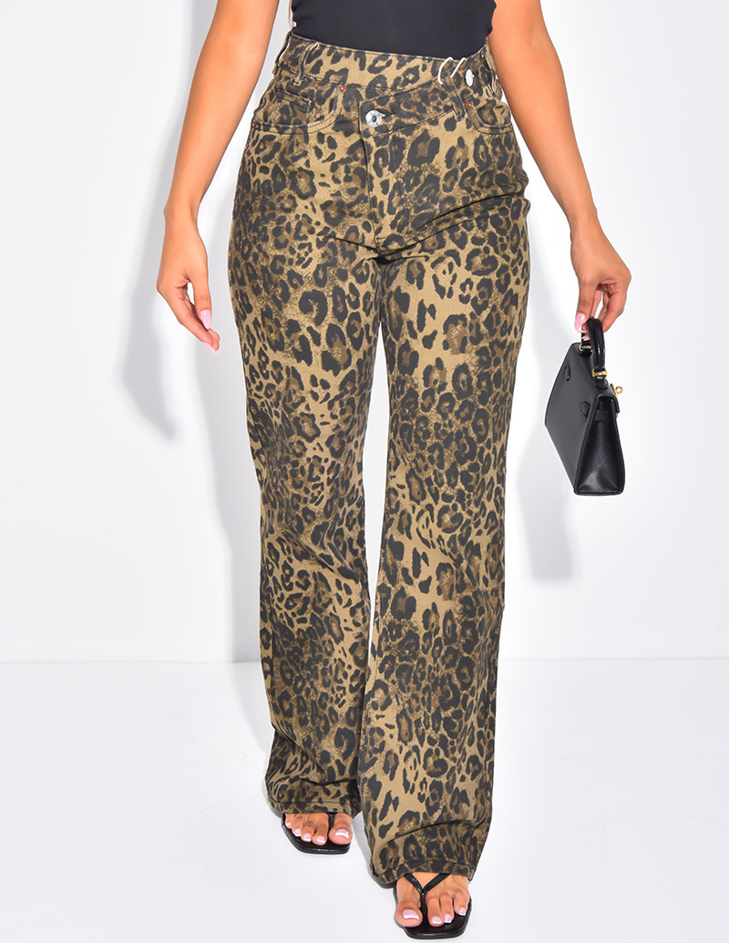 Jeans coupe droite stretchy...