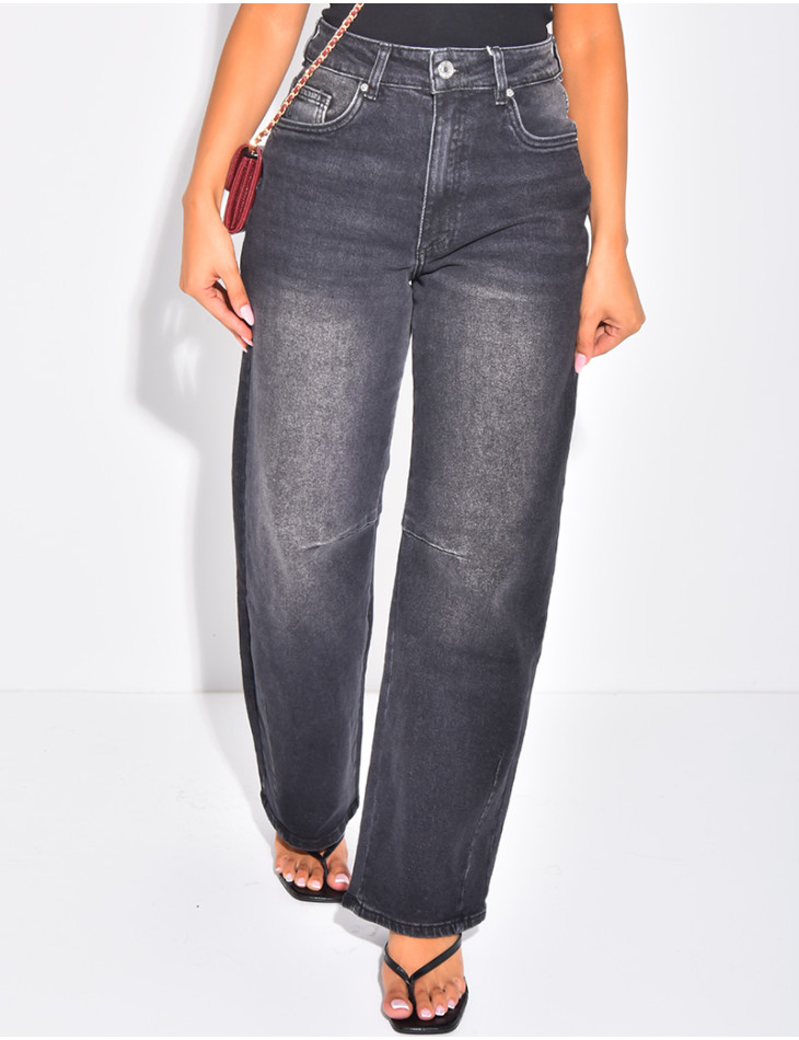 Jeans noir large
