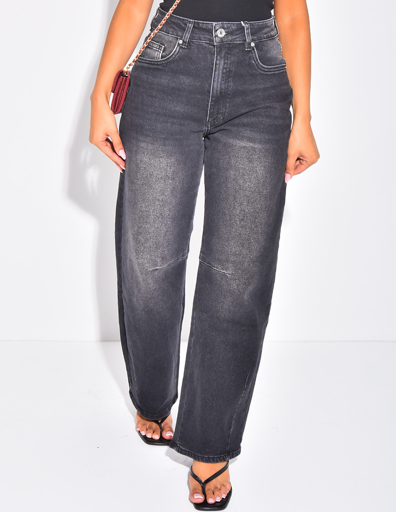 Jeans noir large
