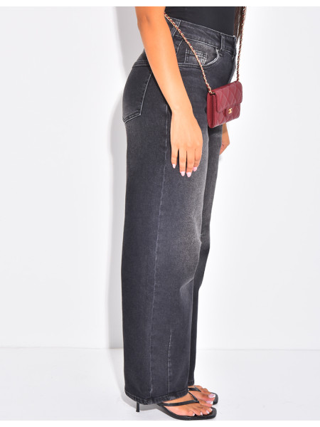 Jeans noir large