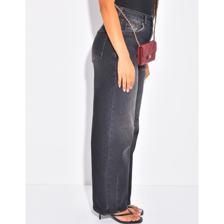 Jeans noir large