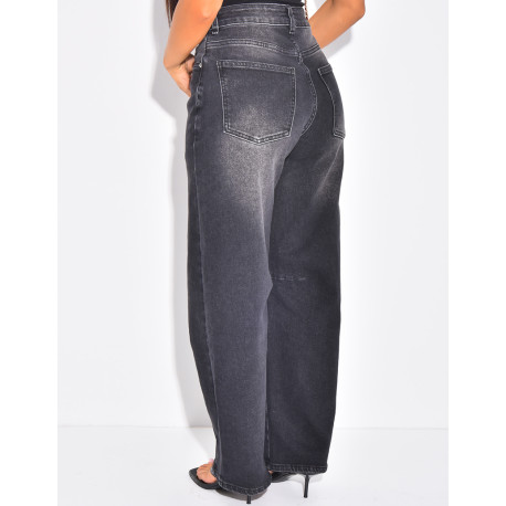 Jeans noir large