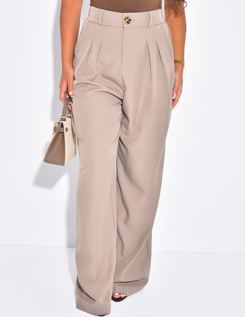 Pantalon de tailleur coupe...