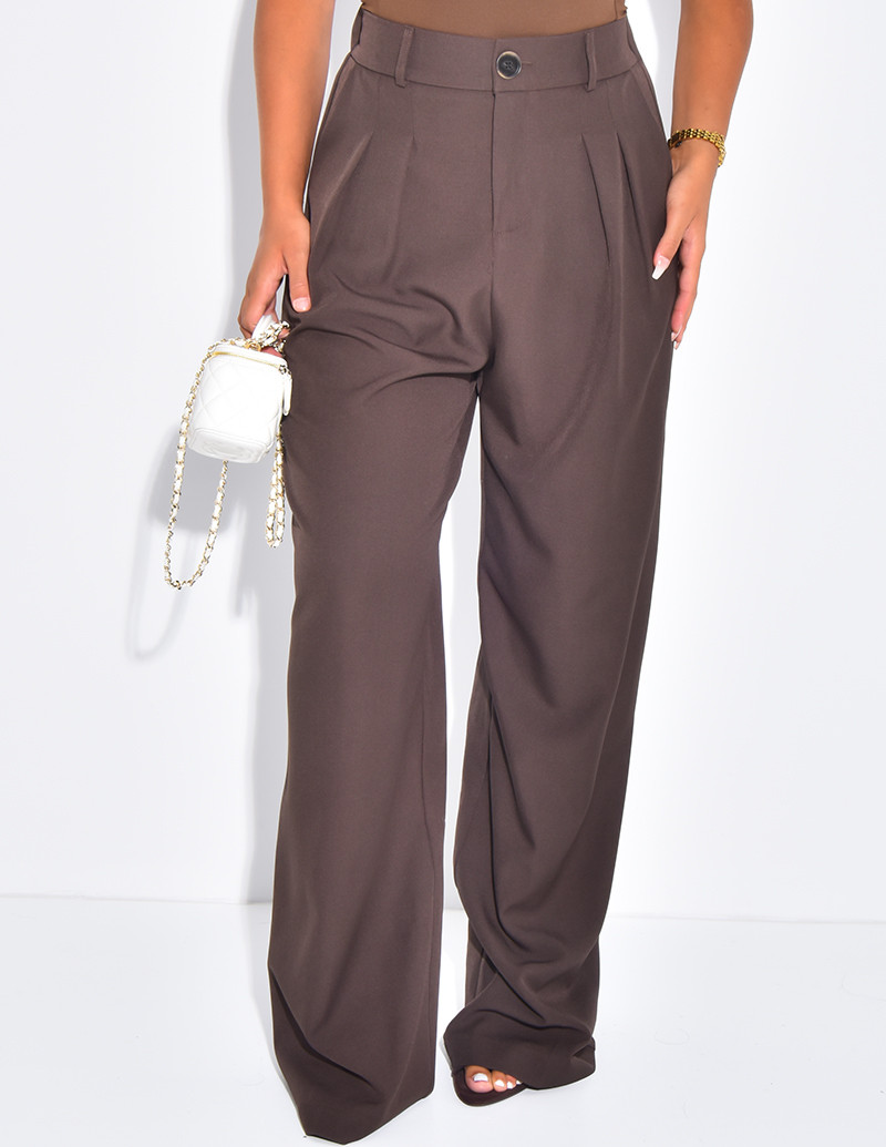 Pantalon de tailleur coupe...