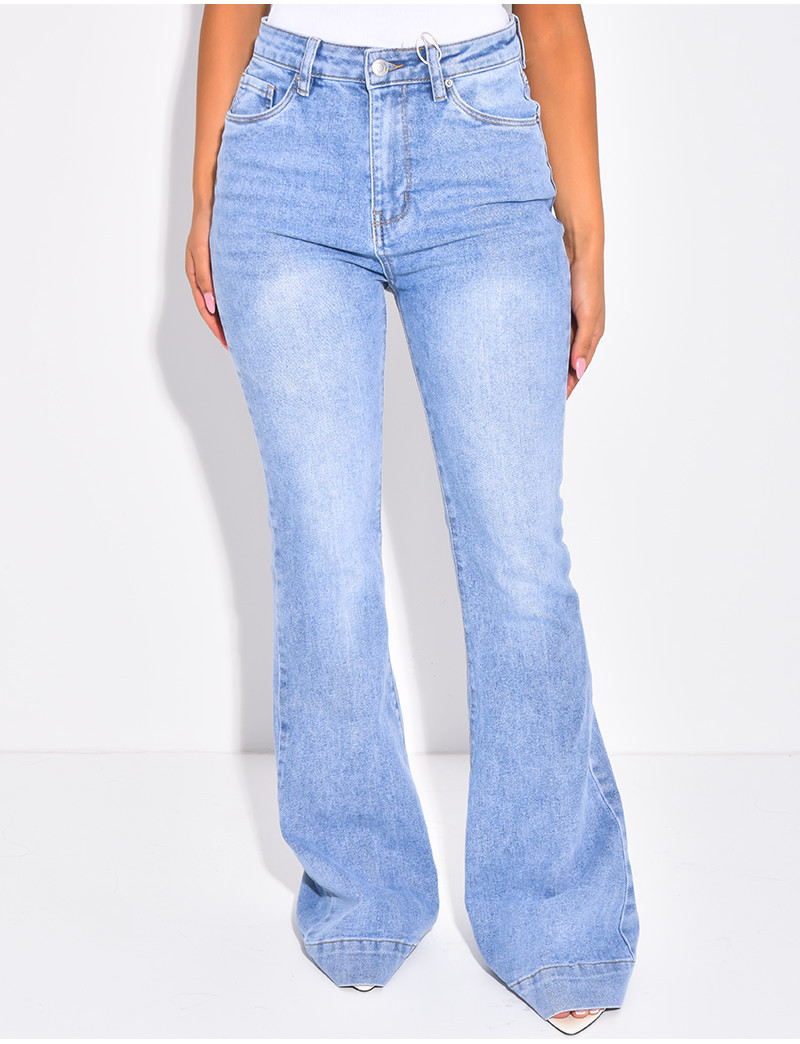 Jean Bleu Jeans Industry Jeans Jeans Industry Veste En Jean