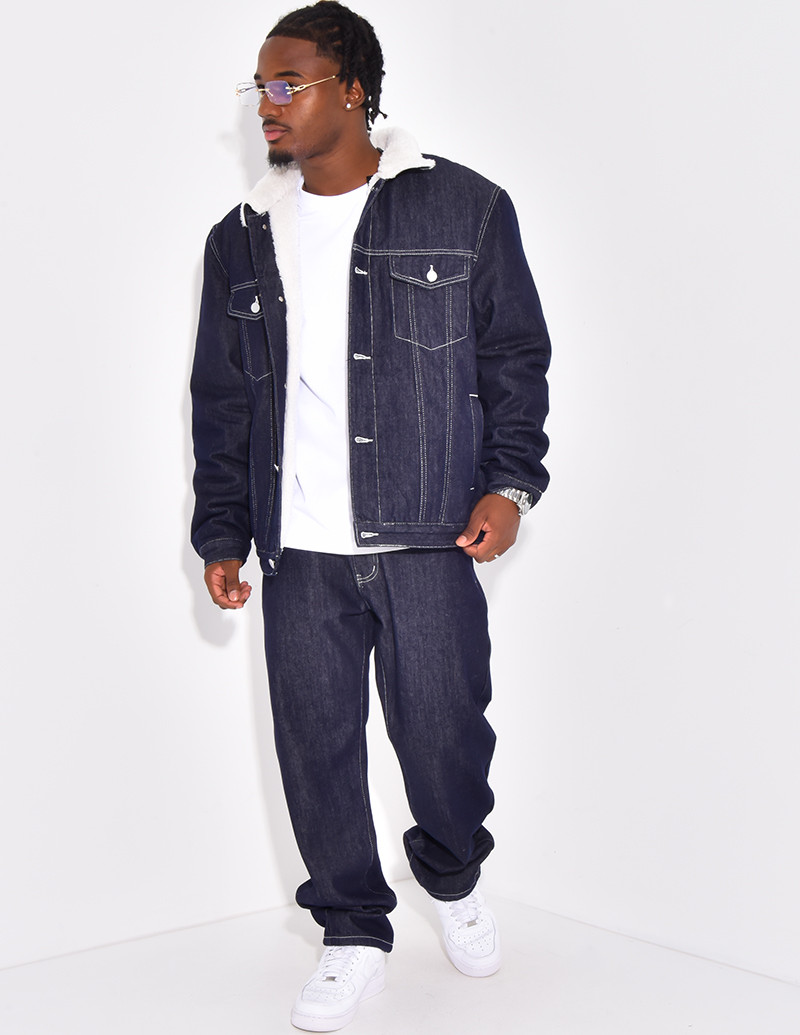 Ensemble homme en jeans