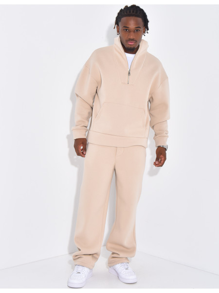 Ensemble pull et jogging