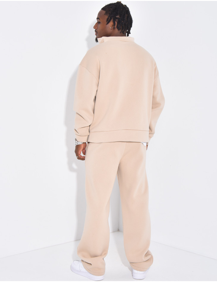 Ensemble pull et jogging