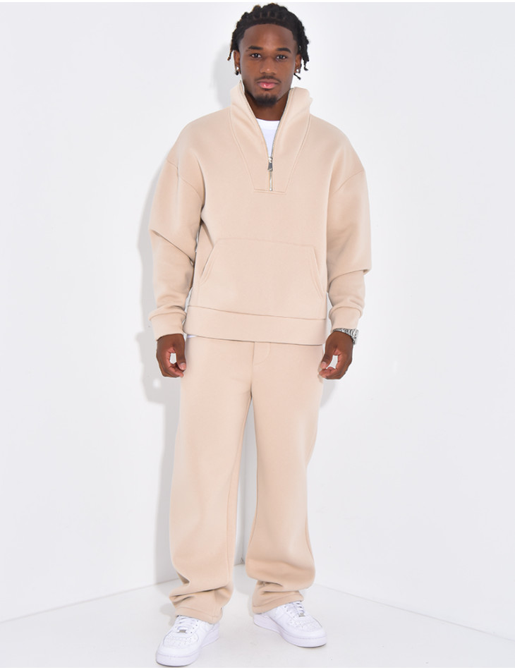 Ensemble pull et jogging