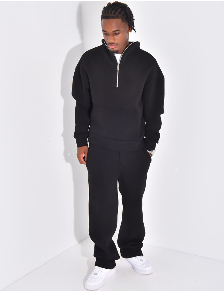 Ensemble pull et jogging
