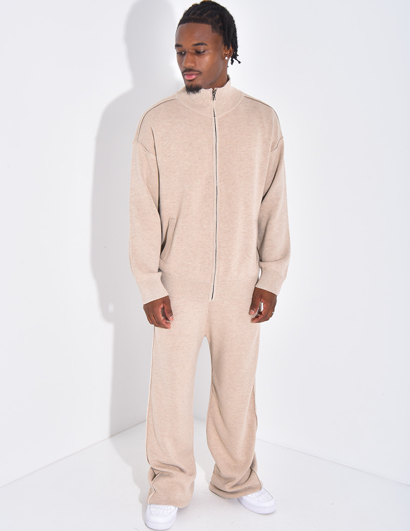 Ensemble gilet et pantalon...