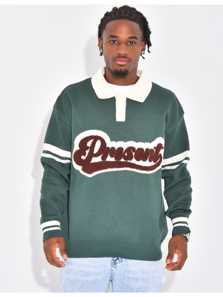 Pulls homme "Present"