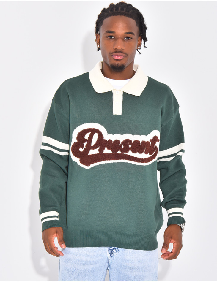 Pulls homme "Present"