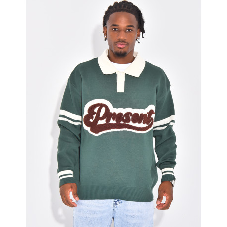 Pulls homme "Present"