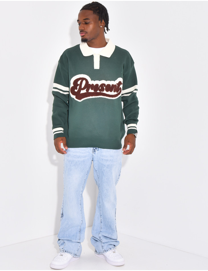 Pulls homme "Present"