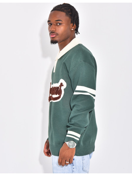 Pulls homme "Present"