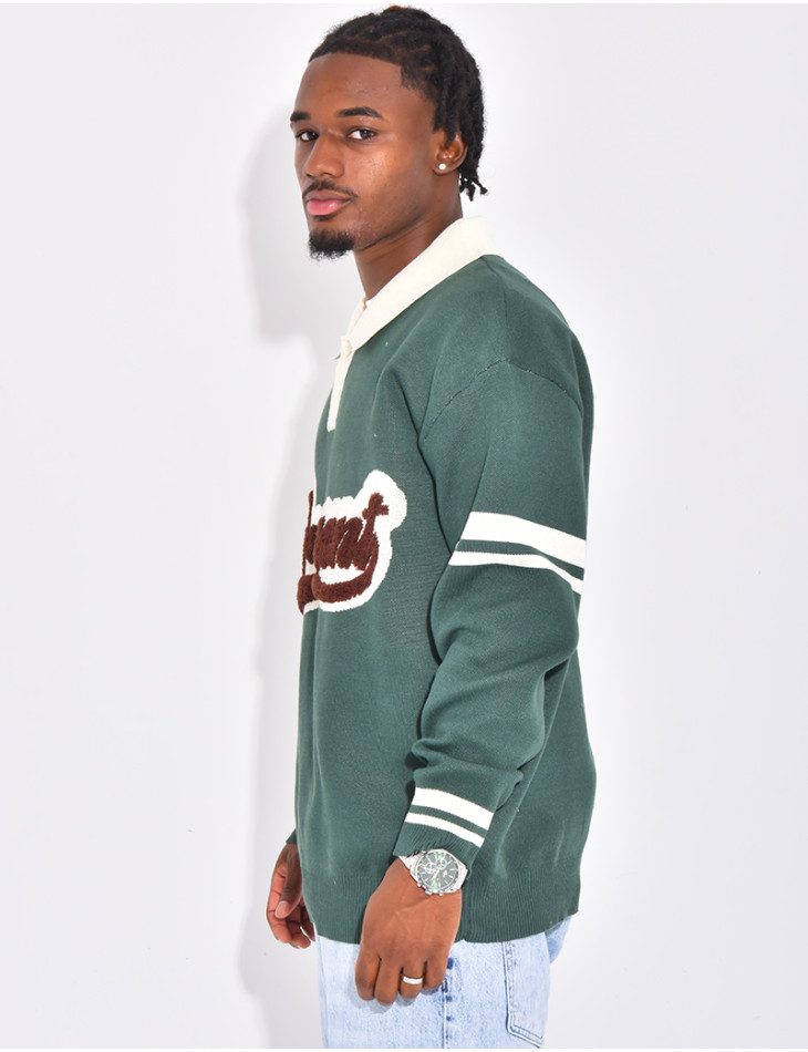 Pulls homme "Present"