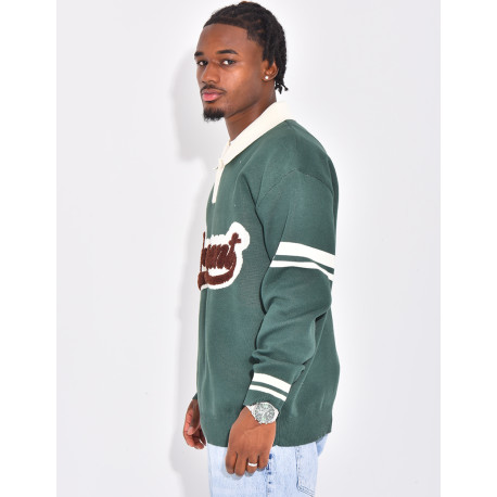 Pulls homme "Present"