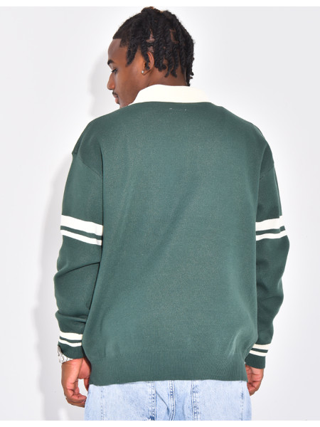 Pulls homme "Present"