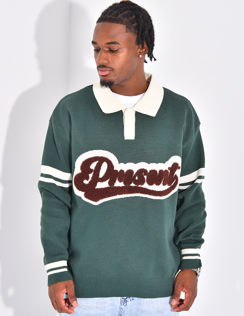 Pulls homme "Present"