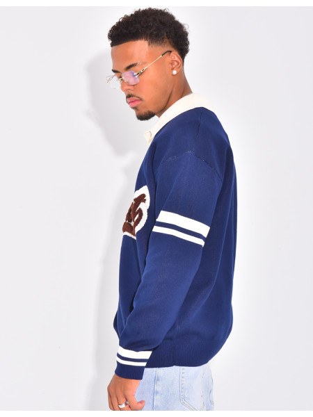 Pull homme "Present"