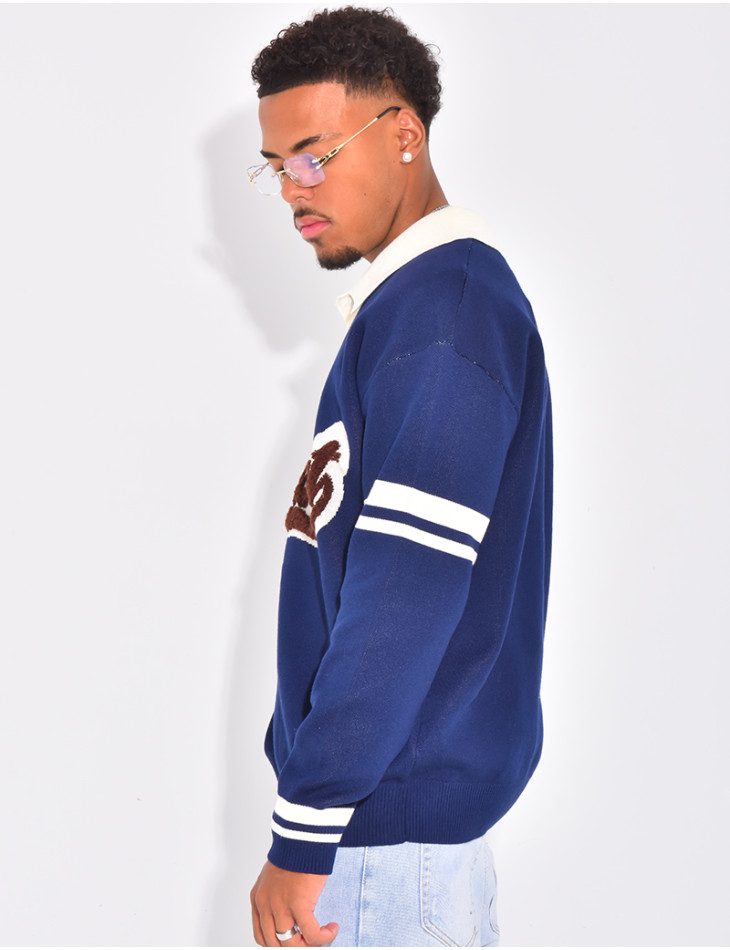 Pull homme "Present"