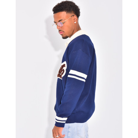 Pull homme "Present"