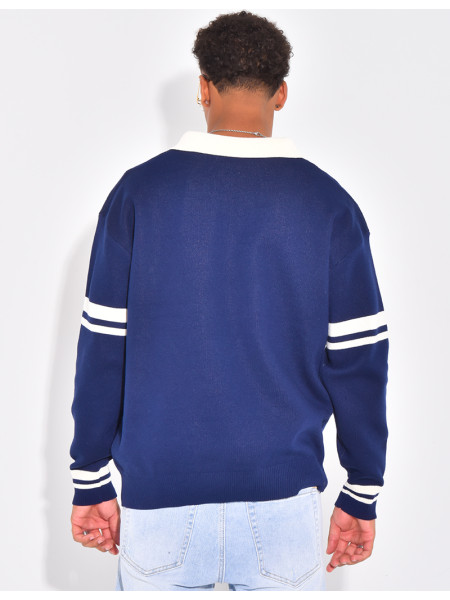 Pull homme "Present"