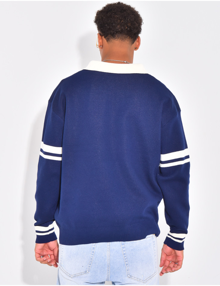 Pull homme "Present"