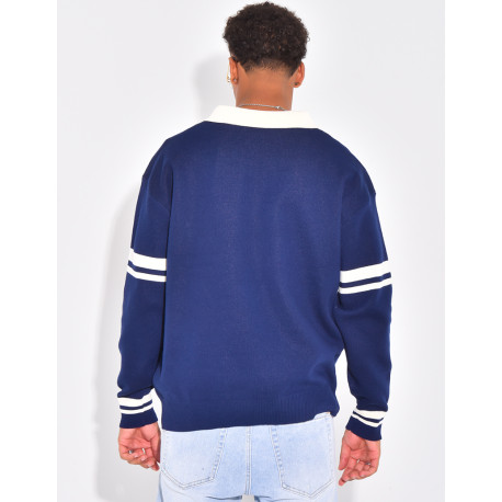 Pull homme "Present"