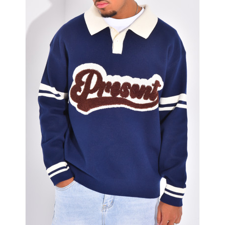 Pull homme "Present"