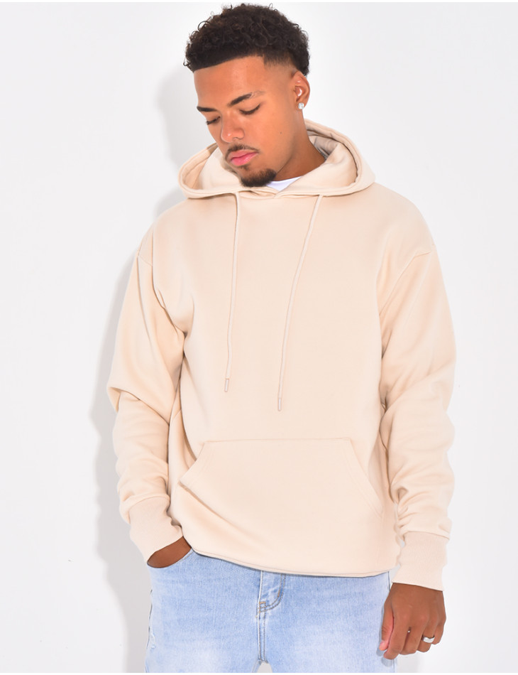 Sweat homme basique